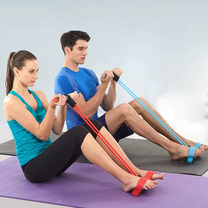Elastic Resistance Pull Rope Band - Psychofits