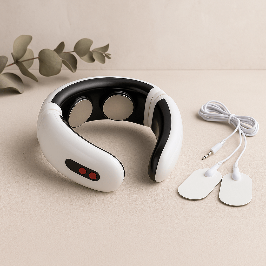 Electric Neck Massager – Magnetic Pulse Therapy - Psychofits