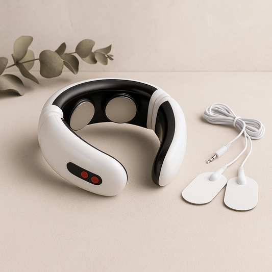 Electric Neck Massager – Magnetic Pulse Therapy - Psychofits