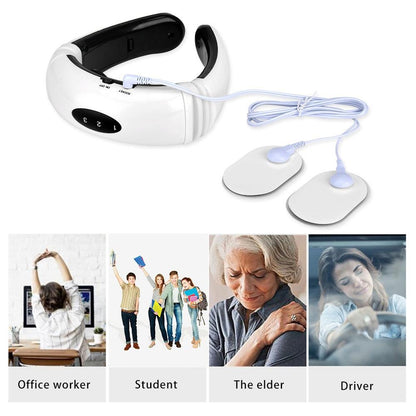 Electric Neck Massager – Magnetic Pulse Therapy - Psychofits