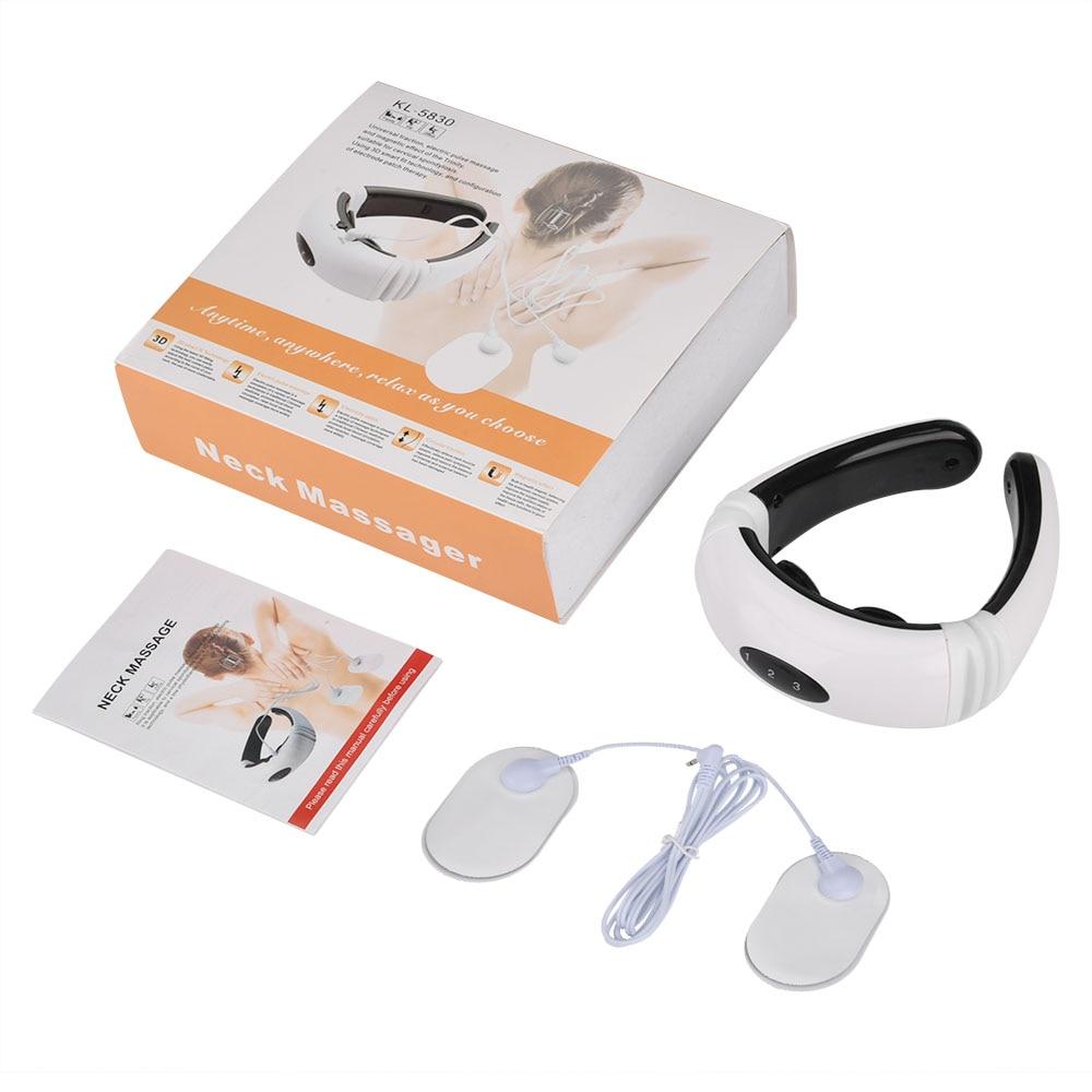 Electric Neck Massager – Magnetic Pulse Therapy - Psychofits