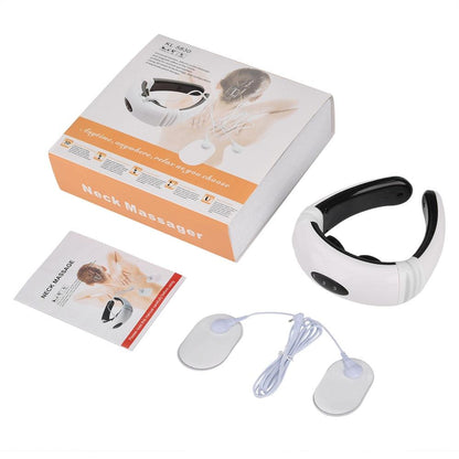 Electric Neck Massager – Magnetic Pulse Therapy - Psychofits