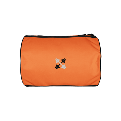 FitPack - Ultimate Gym Bag for All Your Workout Essentials (Orange) - Psychofits