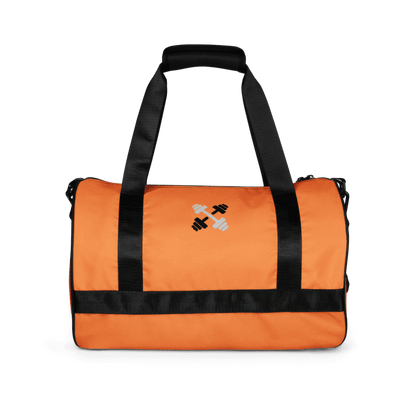 FitPack - Ultimate Gym Bag for All Your Workout Essentials (Orange) - Psychofits