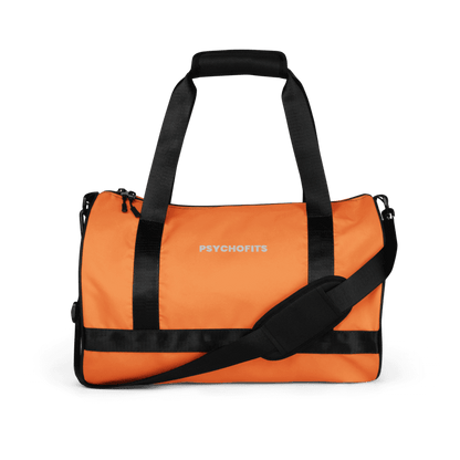 FitPack - Ultimate Gym Bag for All Your Workout Essentials (Orange) - Psychofits