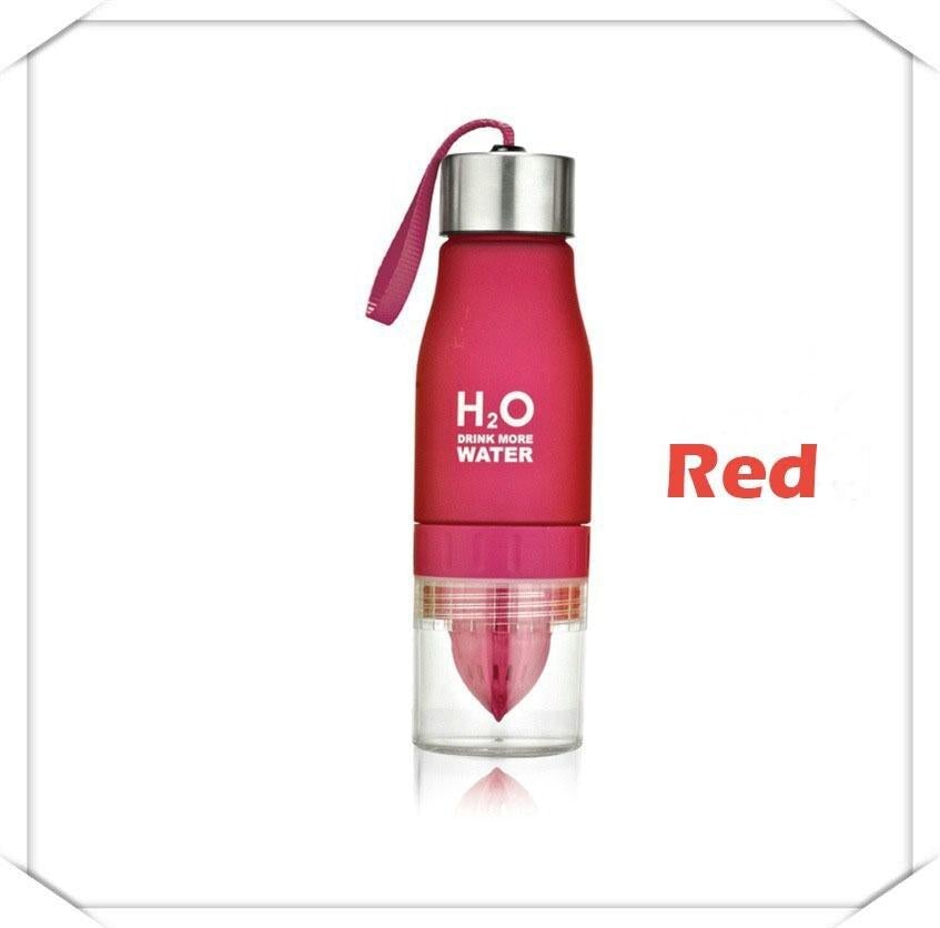 H2O Fruit Infuser Bottle - Stay Hydrated and Refreshed! - Psychofits