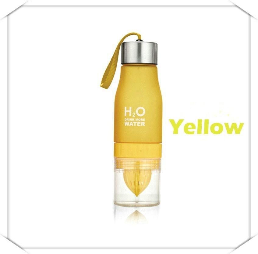 H2O Fruit Infuser Bottle - Stay Hydrated and Refreshed! - Psychofits