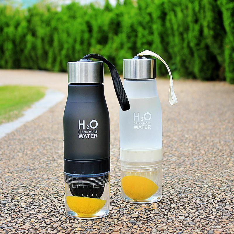 H2O Fruit Infuser Bottle - Stay Hydrated and Refreshed! - Psychofits