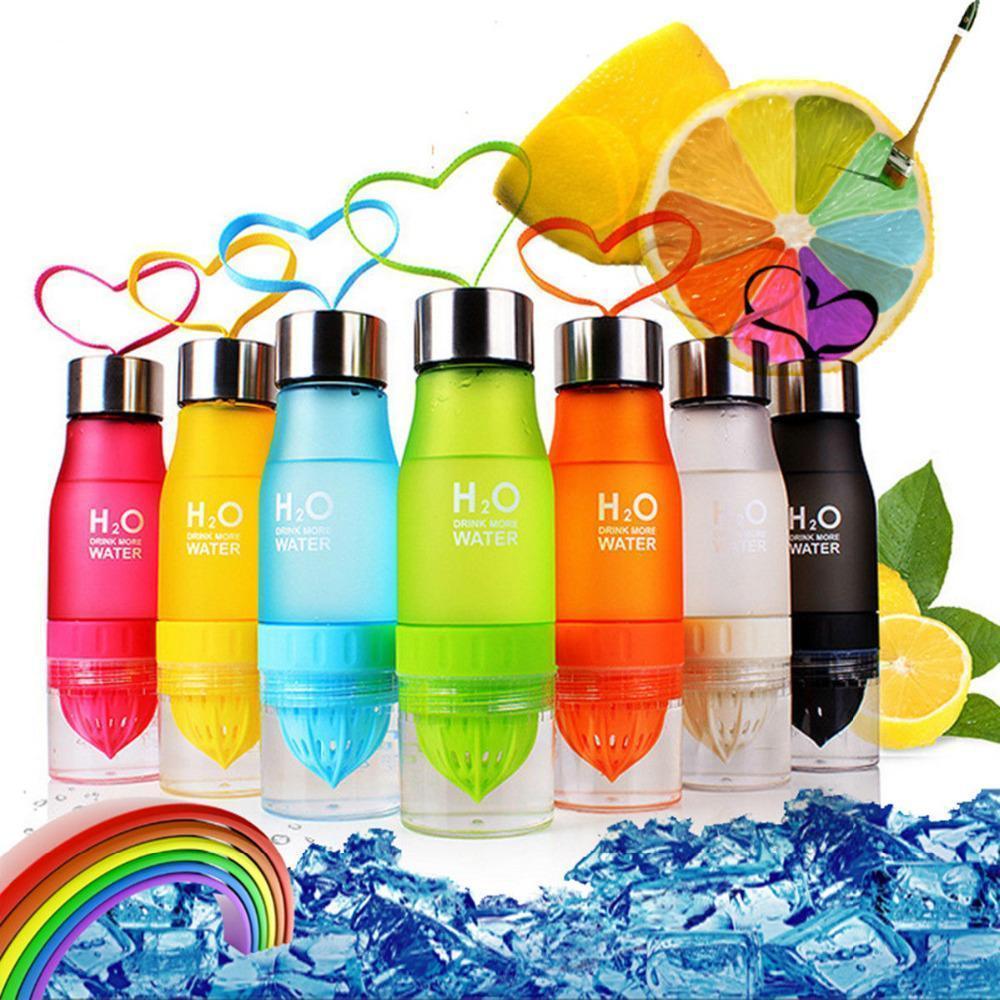 H2O Fruit Infuser Bottle - Stay Hydrated and Refreshed! - Psychofits