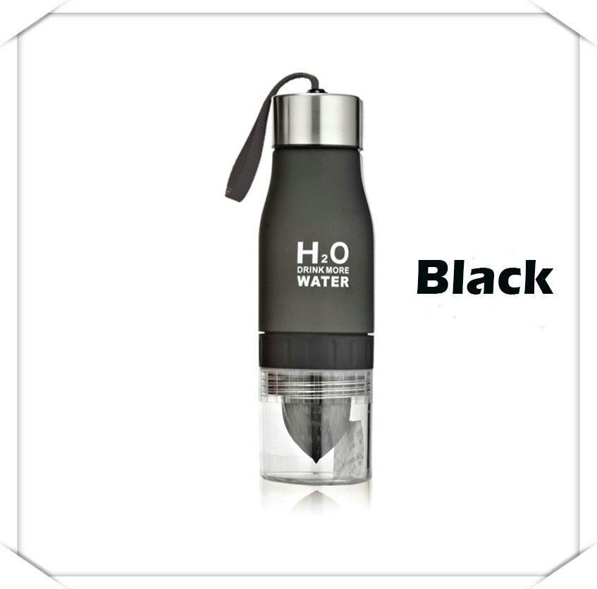 H2O Fruit Infuser Bottle - Stay Hydrated and Refreshed! - Psychofits