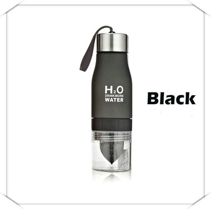 H2O Fruit Infuser Bottle - Stay Hydrated and Refreshed! - Psychofits