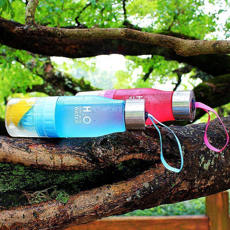 H2O Fruit Infuser Bottle - Stay Hydrated and Refreshed! - Psychofits