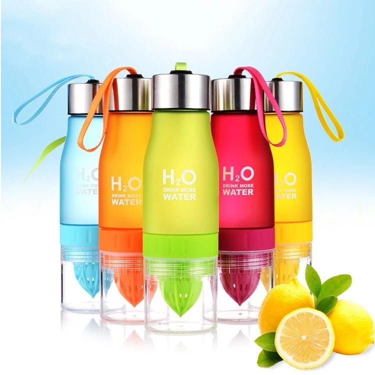 H2O Fruit Infuser Bottle - Stay Hydrated and Refreshed! - Psychofits