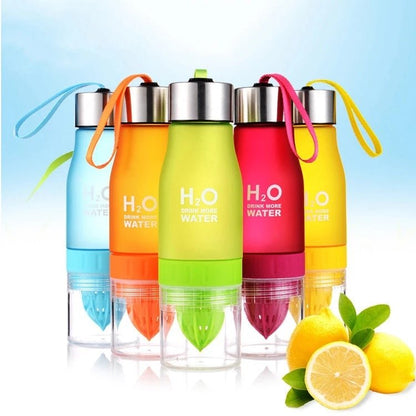 H2O Fruit Infuser Bottle - Stay Hydrated and Refreshed! - Psychofits
