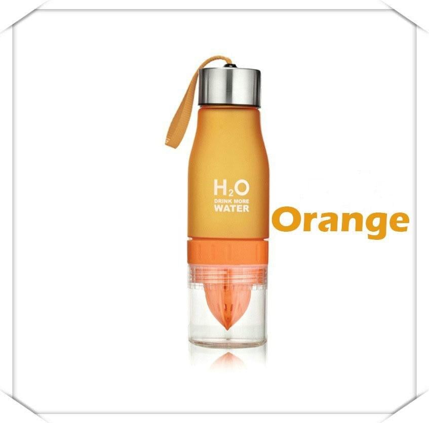 H2O Fruit Infuser Bottle - Stay Hydrated and Refreshed! - Psychofits
