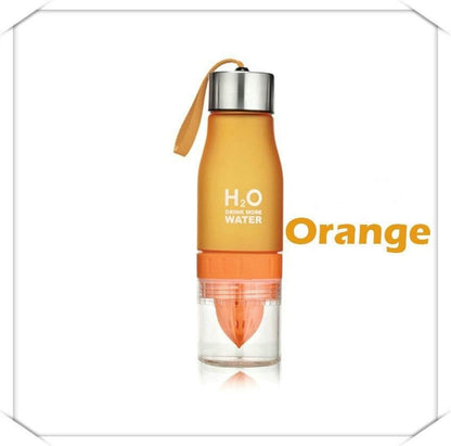 H2O Fruit Infuser Bottle - Stay Hydrated and Refreshed! - Psychofits