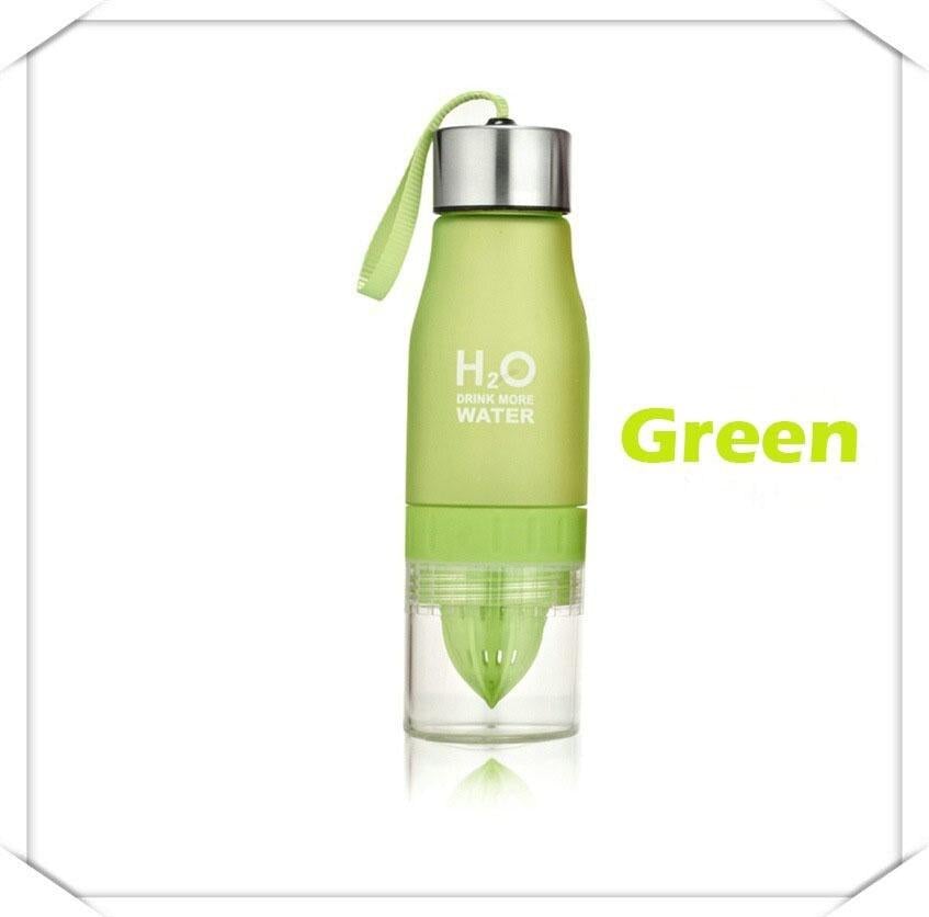 H2O Fruit Infuser Bottle - Stay Hydrated and Refreshed! - Psychofits