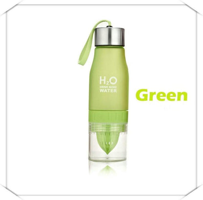 H2O Fruit Infuser Bottle - Stay Hydrated and Refreshed! - Psychofits
