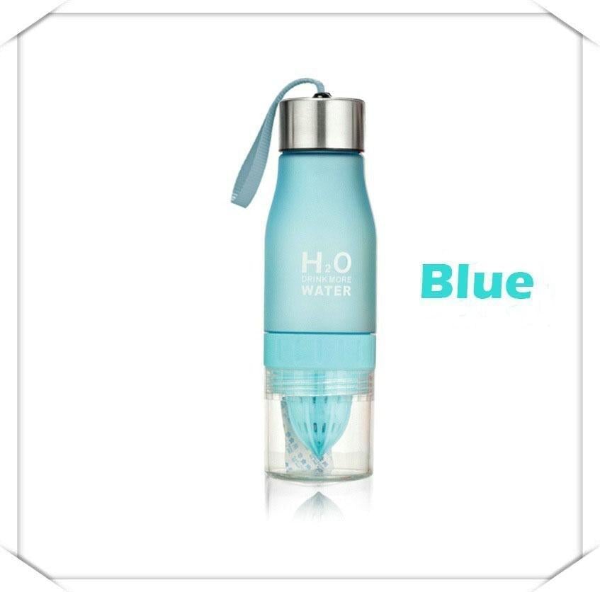 H2O Fruit Infuser Bottle - Stay Hydrated and Refreshed! - Psychofits