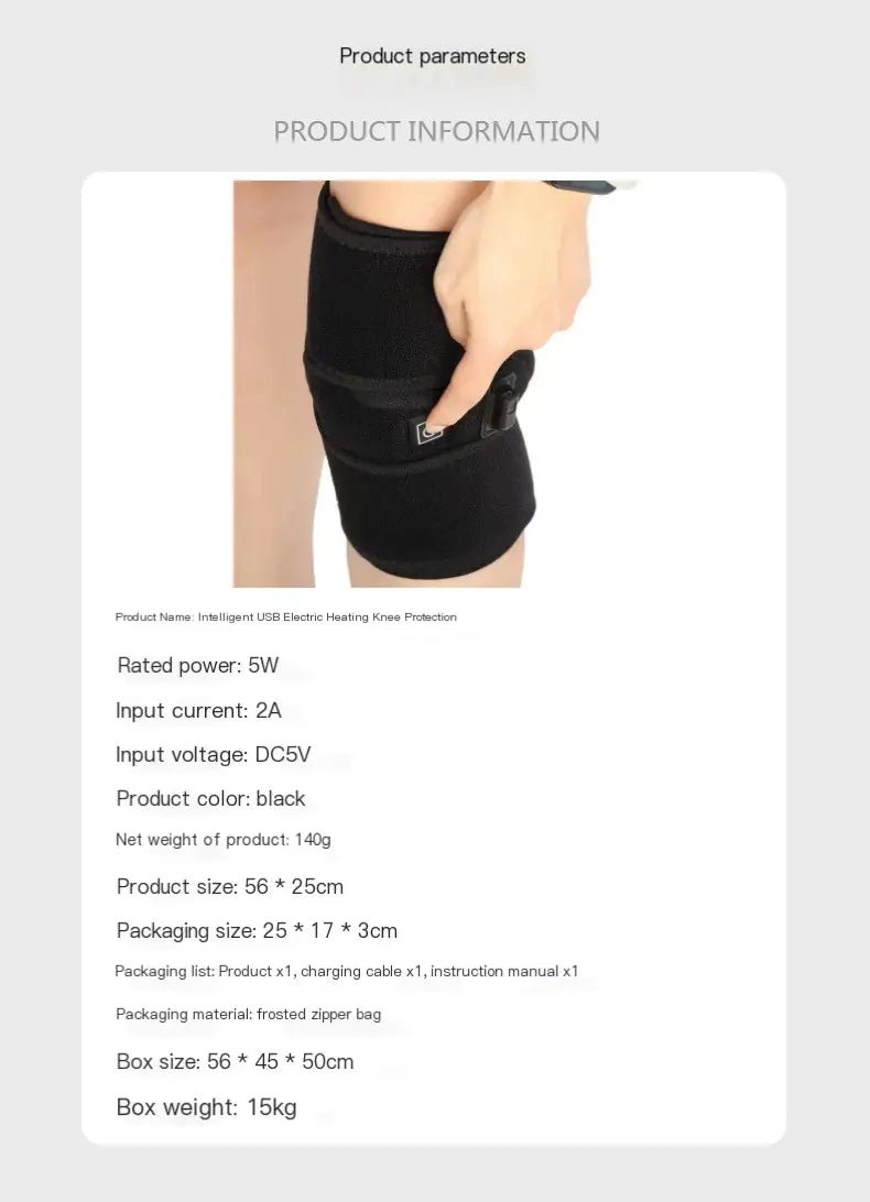 HeatComfort Knee Pads - Psychofits