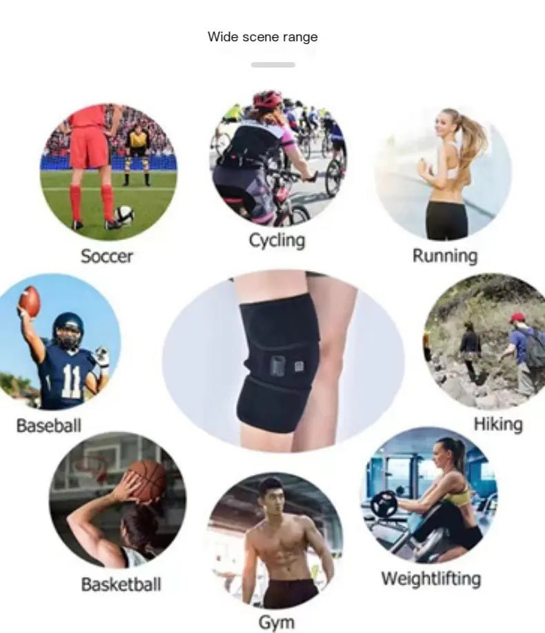 HeatComfort Knee Pads - Psychofits