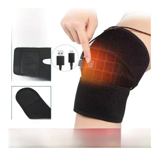 HeatComfort Knee Pads - Psychofits