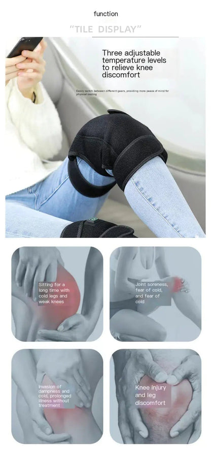 HeatComfort Knee Pads - Psychofits