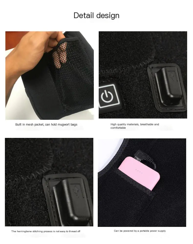 HeatComfort Knee Pads - Psychofits