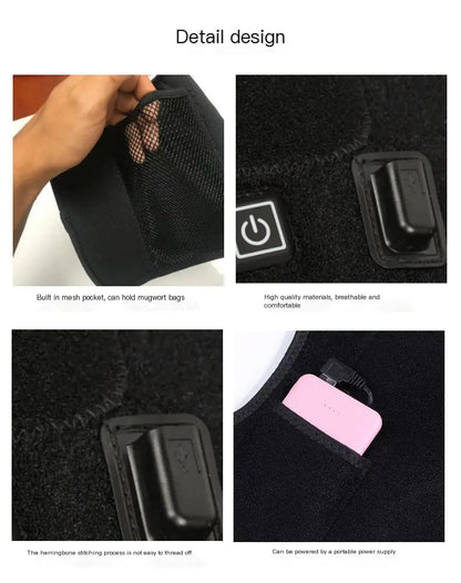 HeatComfort Knee Pads - Psychofits