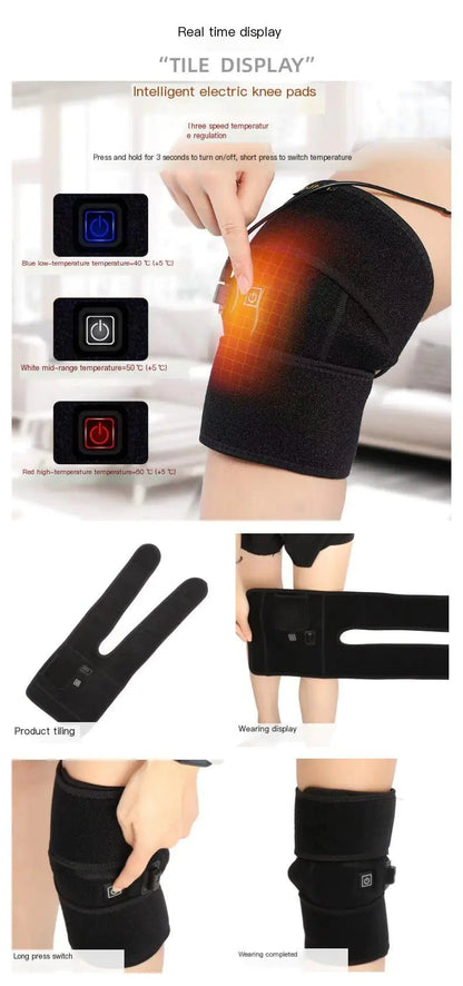 HeatComfort Knee Pads - Psychofits