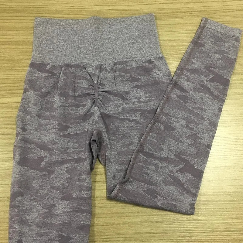 Sleek High Waist Leggings: Shape Your Dream Body with Seamless Compression - Psychofits