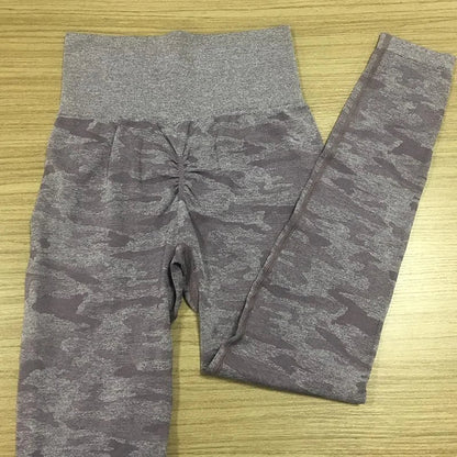 Sleek High Waist Leggings: Shape Your Dream Body with Seamless Compression - Psychofits