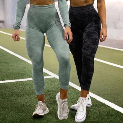 Sleek High Waist Leggings: Shape Your Dream Body with Seamless Compression - Psychofits