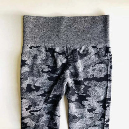 Sleek High Waist Leggings: Shape Your Dream Body with Seamless Compression - Psychofits