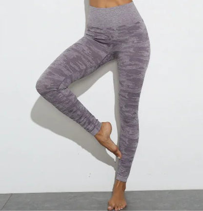 Sleek High Waist Leggings: Shape Your Dream Body with Seamless Compression - Psychofits