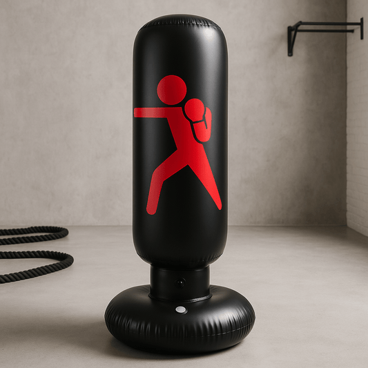 Eco-Friendly Inflatable Punching Bag for Stress Relief and Fitness - Psychofits
