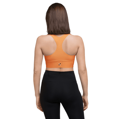 ProFit Playful Sports Bra (Orange) : Max Support for Active And workouts - Psychofits