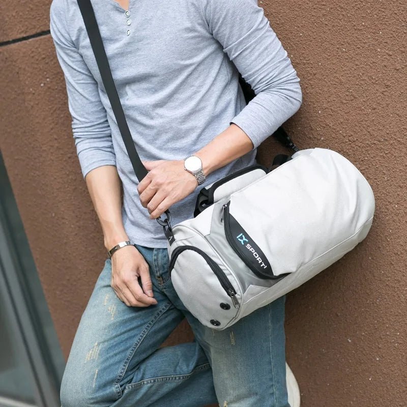 Men's Gym & Travel Duffel Bag - Psychofits