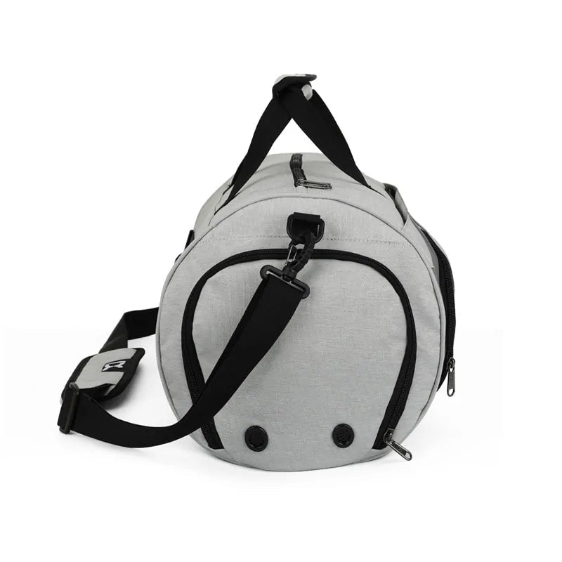 Men's Gym & Travel Duffel Bag - Psychofits