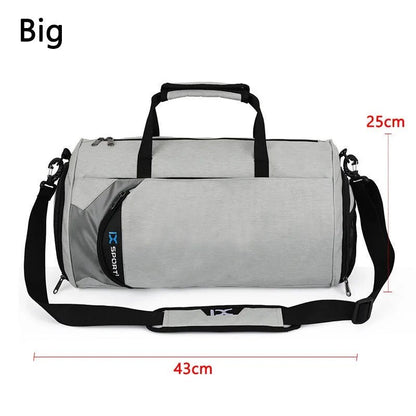 Men's Gym & Travel Duffel Bag - Psychofits