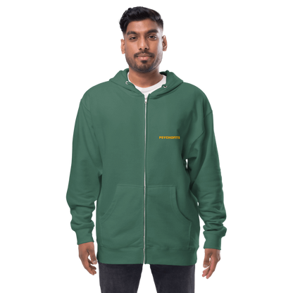 PSYCHOFITS™ Essential Fleece Zip Jacket