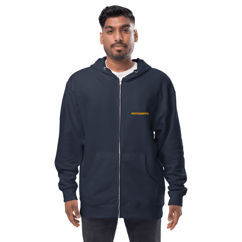 PSYCHOFITS™ Essential Fleece Zip Jacket