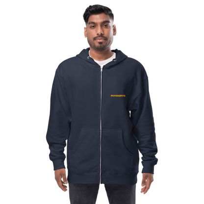 PSYCHOFITS™ Essential Fleece Zip Jacket