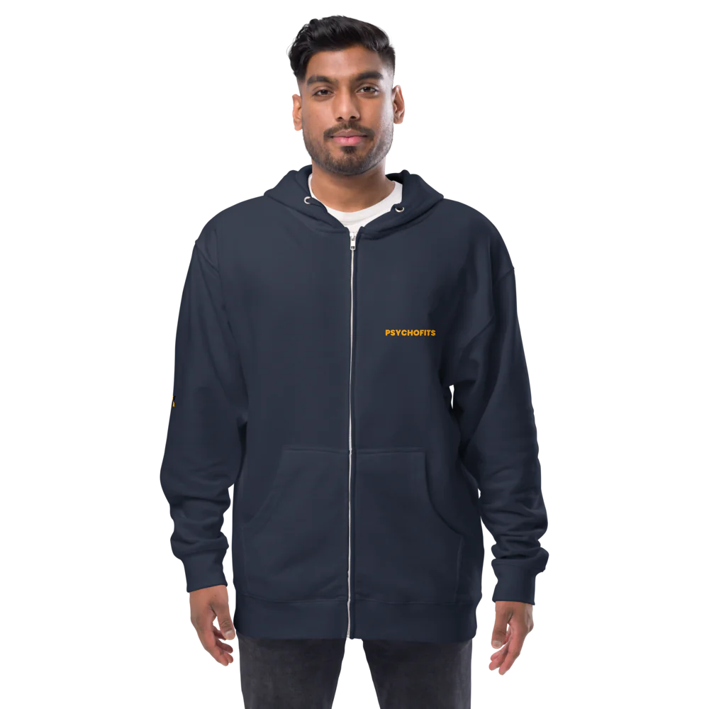 PSYCHOFITS™ Essential Fleece Zip Jacket