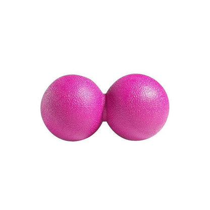 Deep Muscle Relief: Peanut Massage Ball for Core Strength & Pain Relief - Psychofits