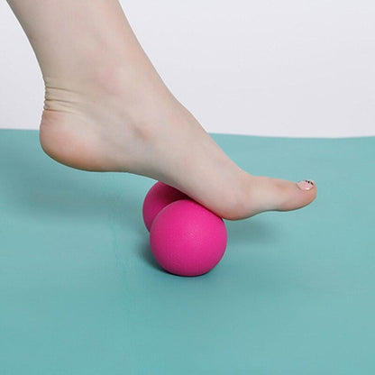 Deep Muscle Relief: Peanut Massage Ball for Core Strength & Pain Relief - Psychofits