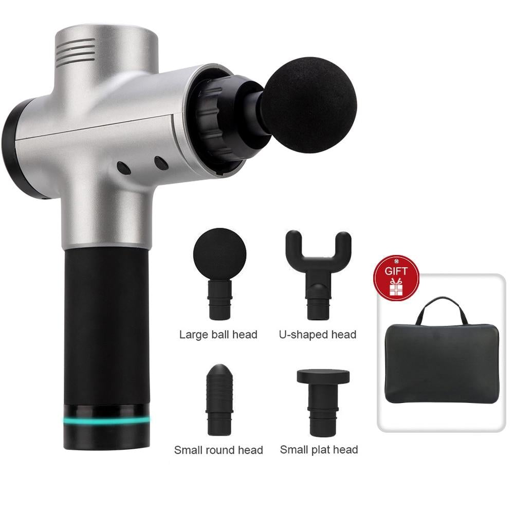 PowerPulse: The Ultimate Cordless Myofascial Release - Psychofits