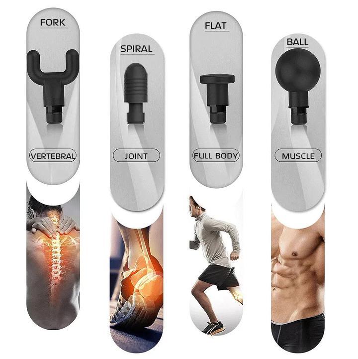 PowerPulse: The Ultimate Cordless Myofascial Release - Psychofits