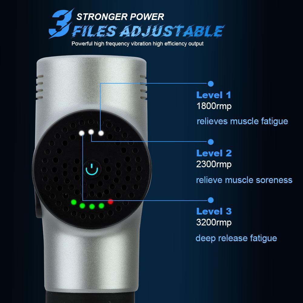 PowerPulse: The Ultimate Cordless Myofascial Release - Psychofits
