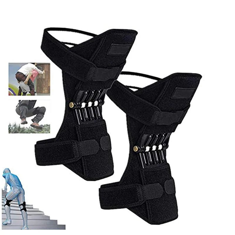 PowerLift Knee Pads - Ultimate Support - Psychofits